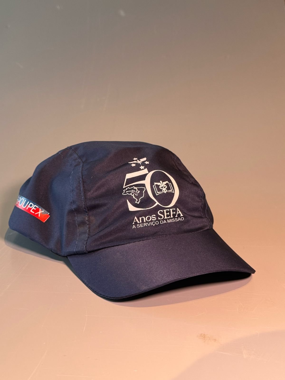 Boné ciclista microfibra